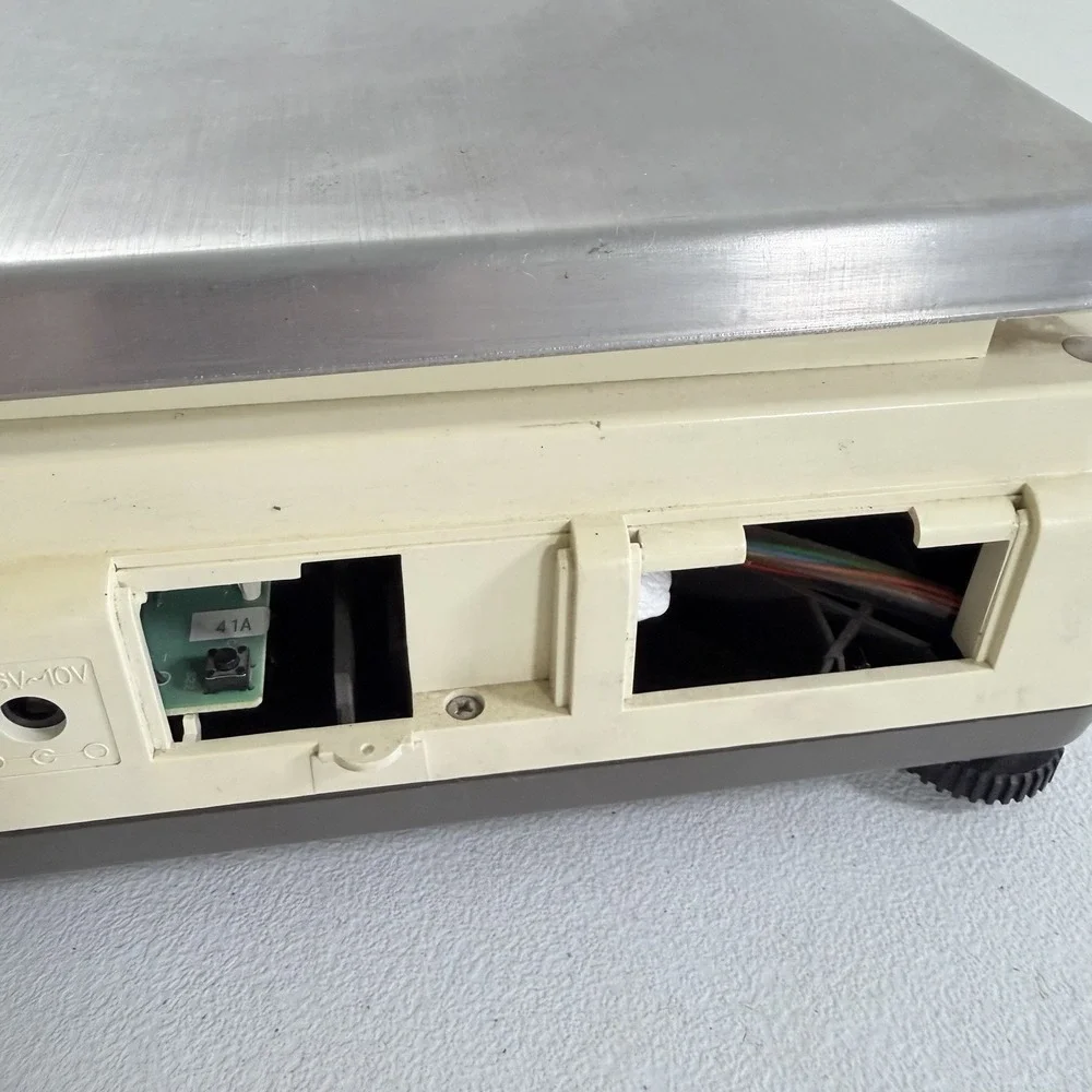 A&D HC-6KB Precision Counting Scale 12lb X 0.002lb 6kg X 0.001kg W/ Cord TESTED